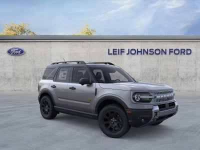 2025 Ford Bronco Sport Badlands
