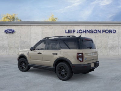 2025 Ford Bronco Sport Badlands