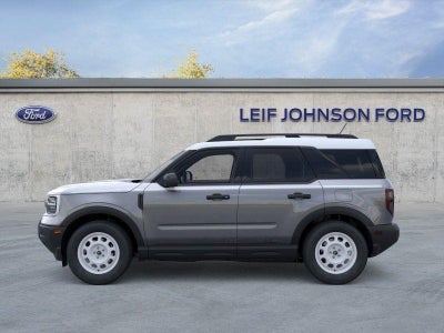 2026 Ford Bronco Sport Heritage