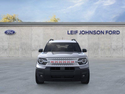 2026 Ford Bronco Sport Heritage