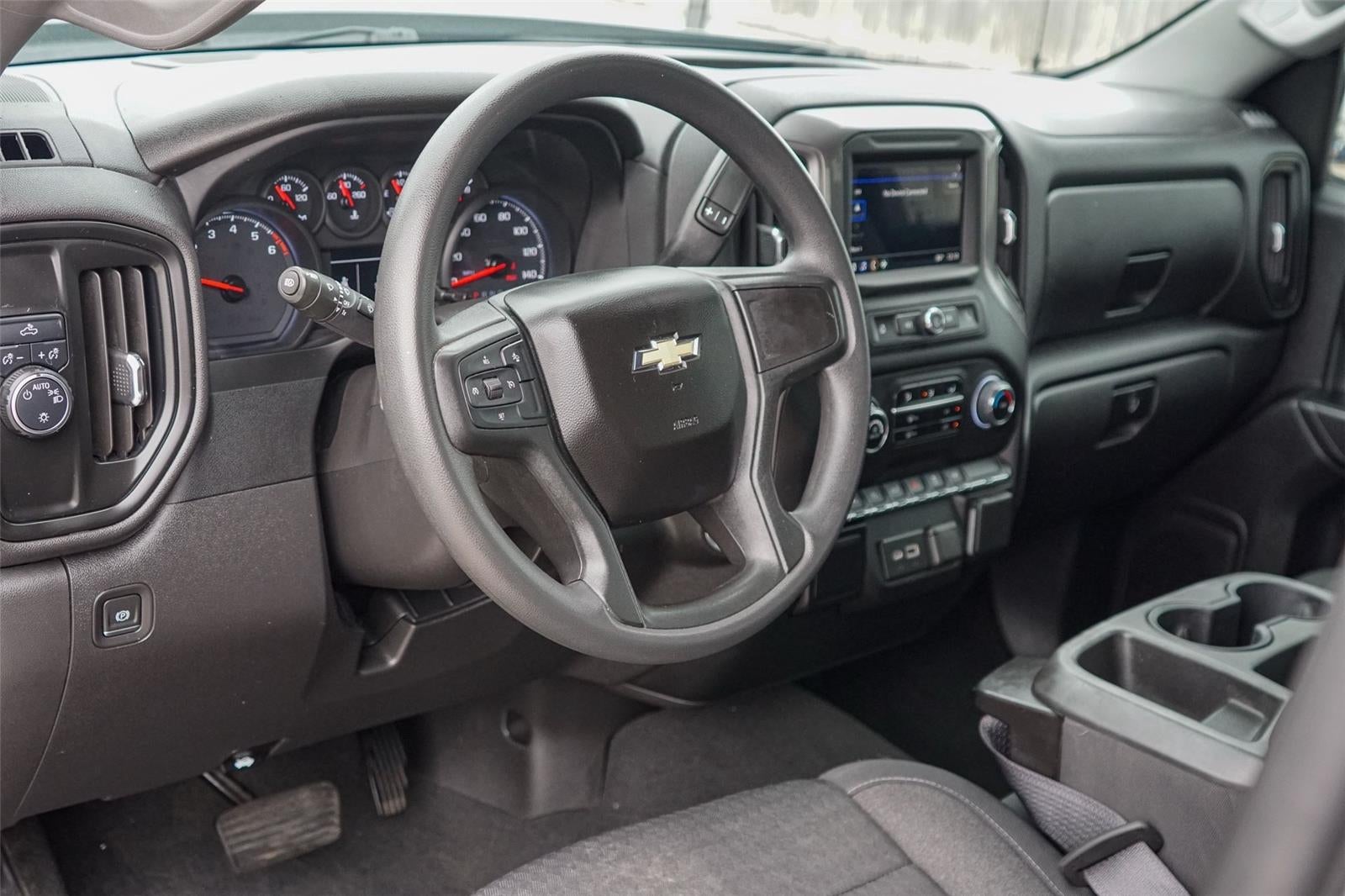 2023 Chevrolet Silverado 1500 Custom
