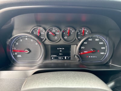 2020 Chevrolet Silverado 1500 Custom