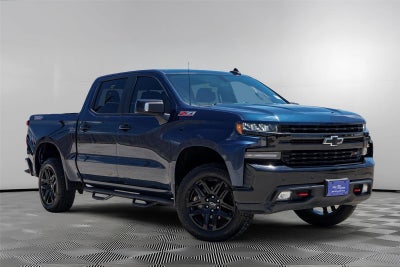 2021 Chevrolet Silverado 1500 LT Trail Boss