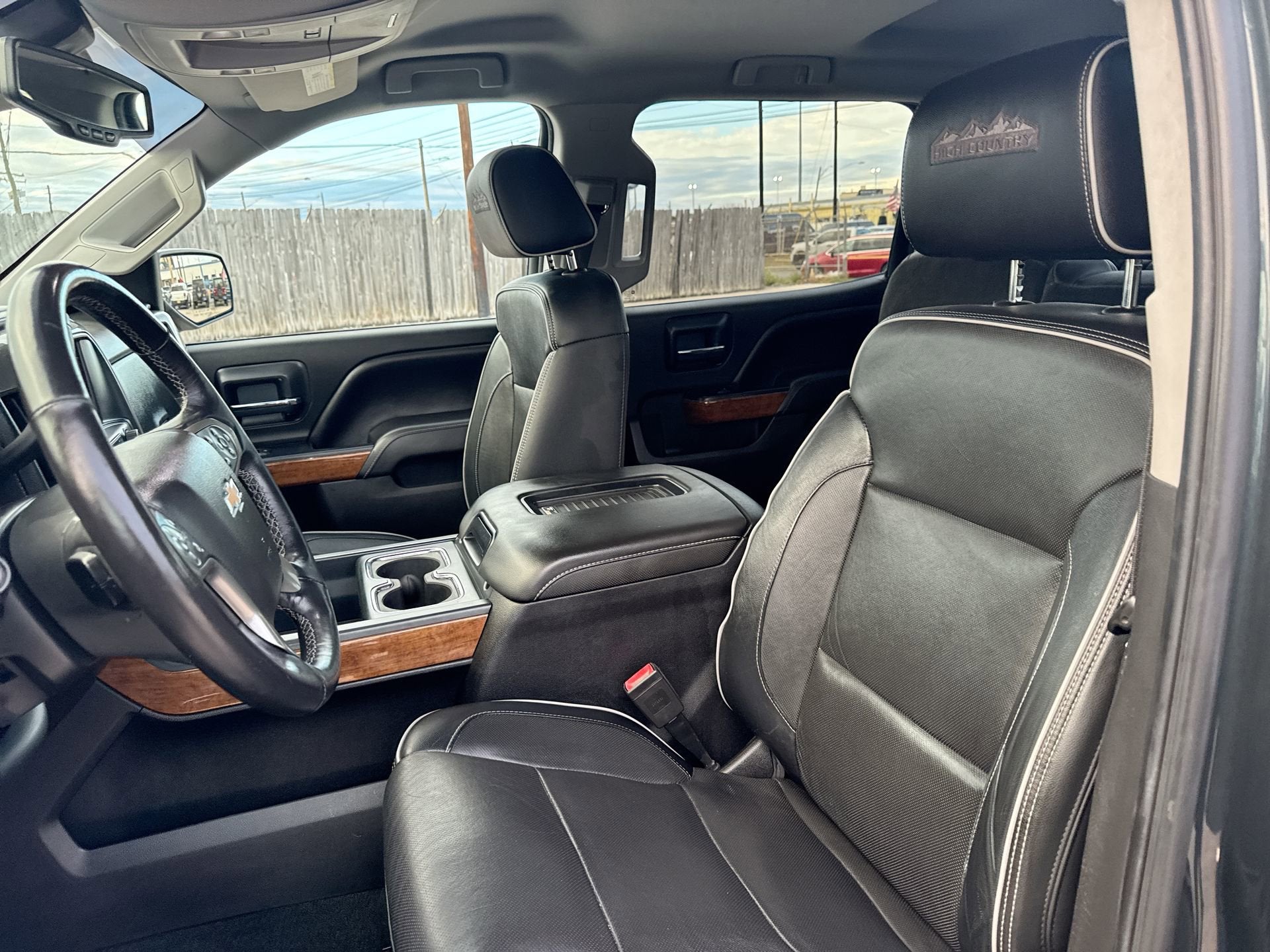 2018 Chevrolet Silverado 1500 High Country