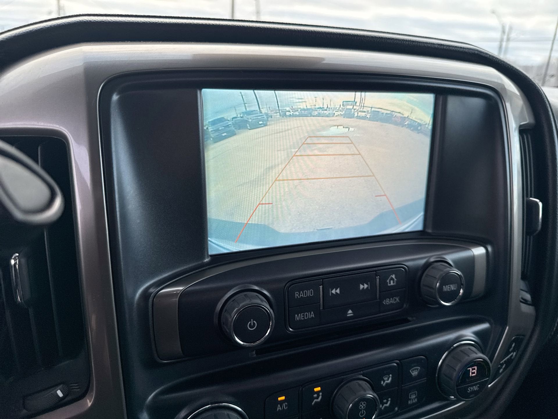 2018 Chevrolet Silverado 1500 High Country