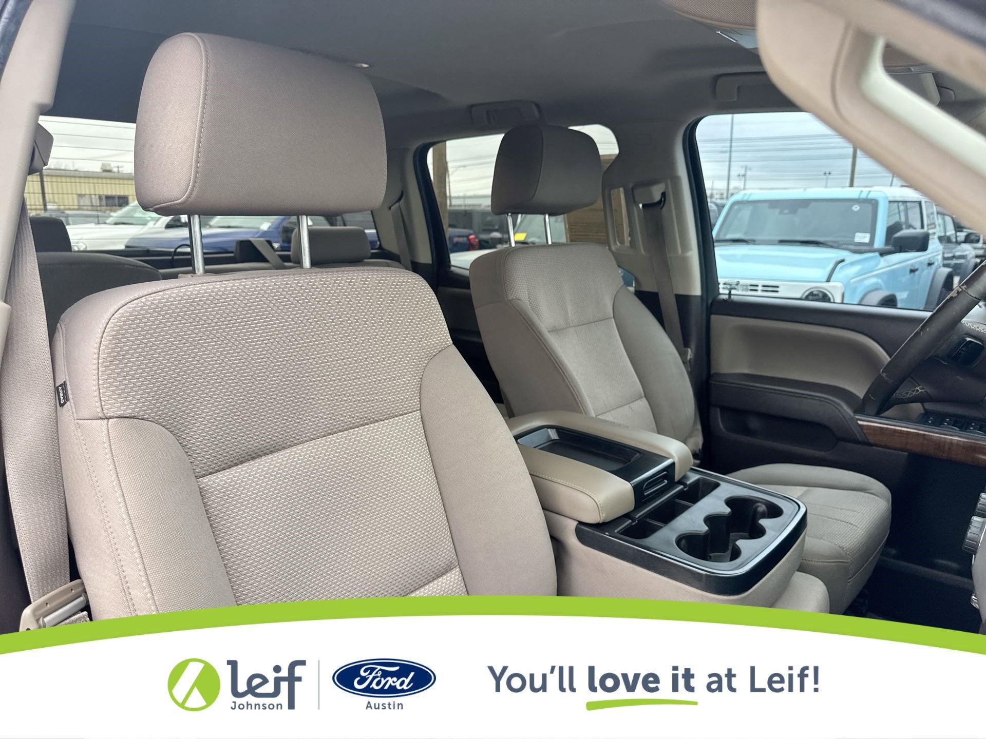 2015 GMC Sierra 1500 SLE