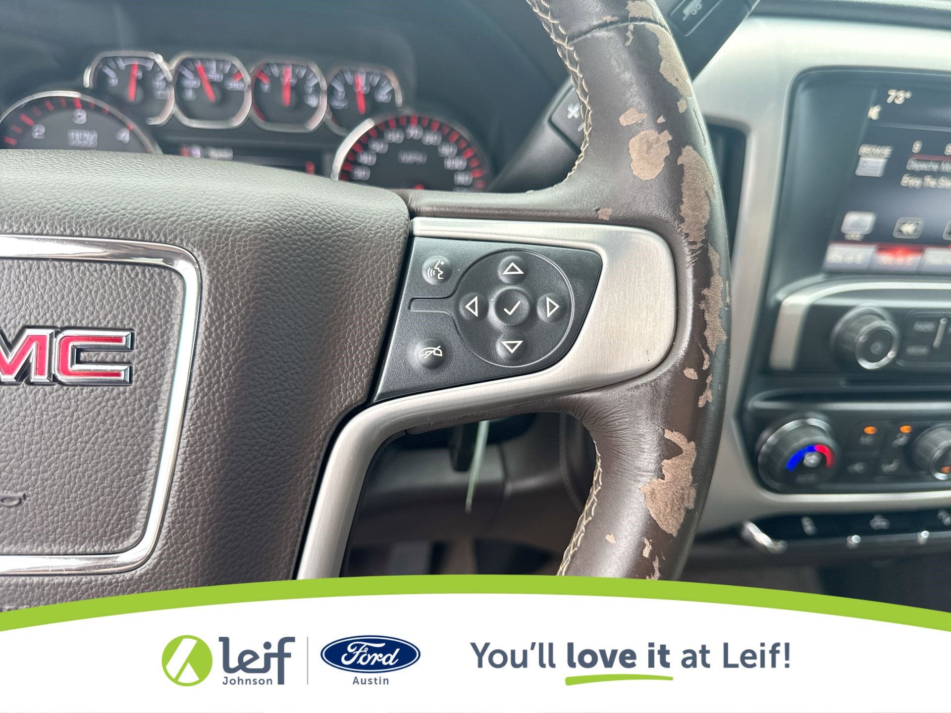 2015 GMC Sierra 1500 SLE