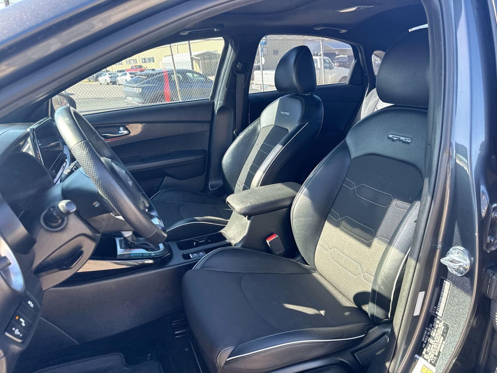 2022 Kia Forte GT-Line