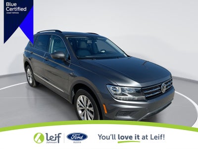 2018 Volkswagen Tiguan 2.0T SE
