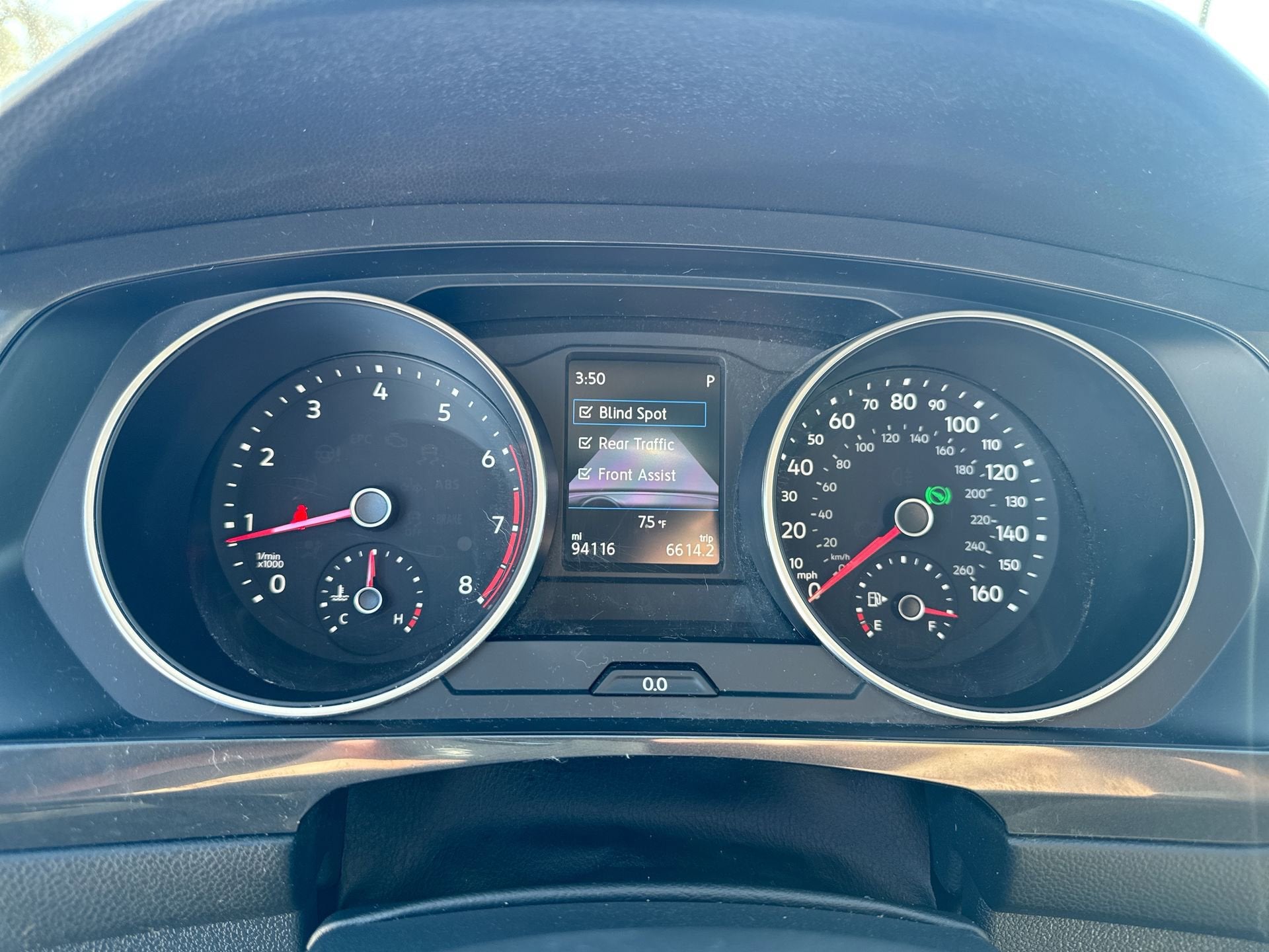 2018 Volkswagen Tiguan 2.0T SE