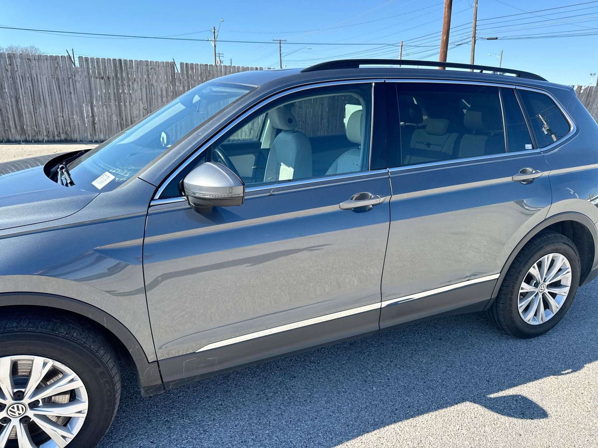 2018 Volkswagen Tiguan 2.0T SE