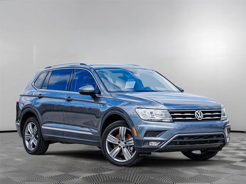 2021 Volkswagen Tiguan SEL