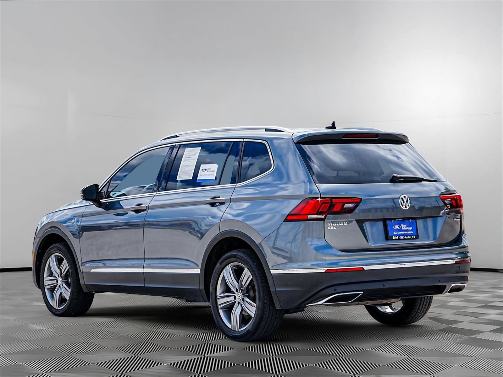 2021 Volkswagen Tiguan SEL