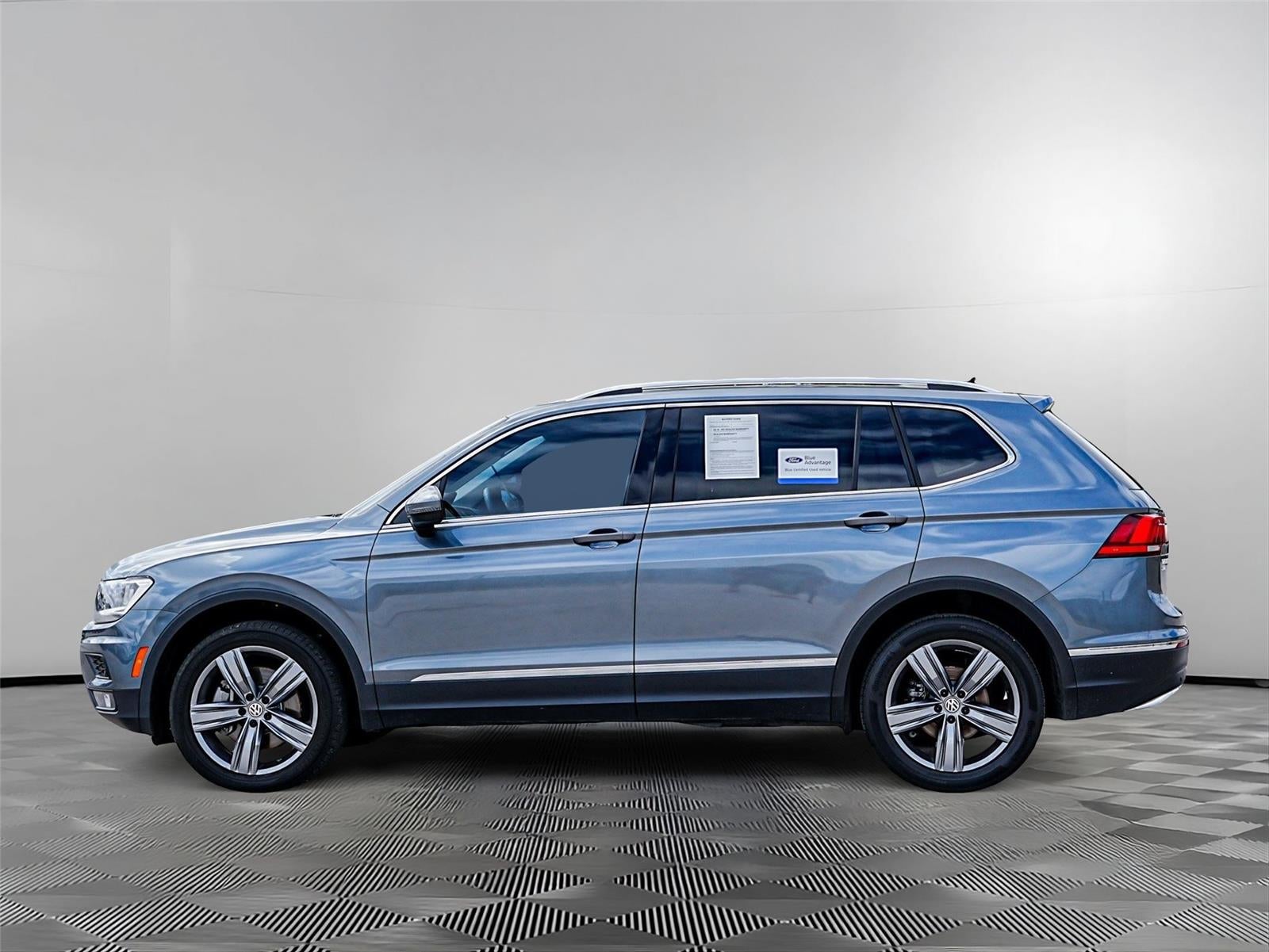 2021 Volkswagen Tiguan SEL