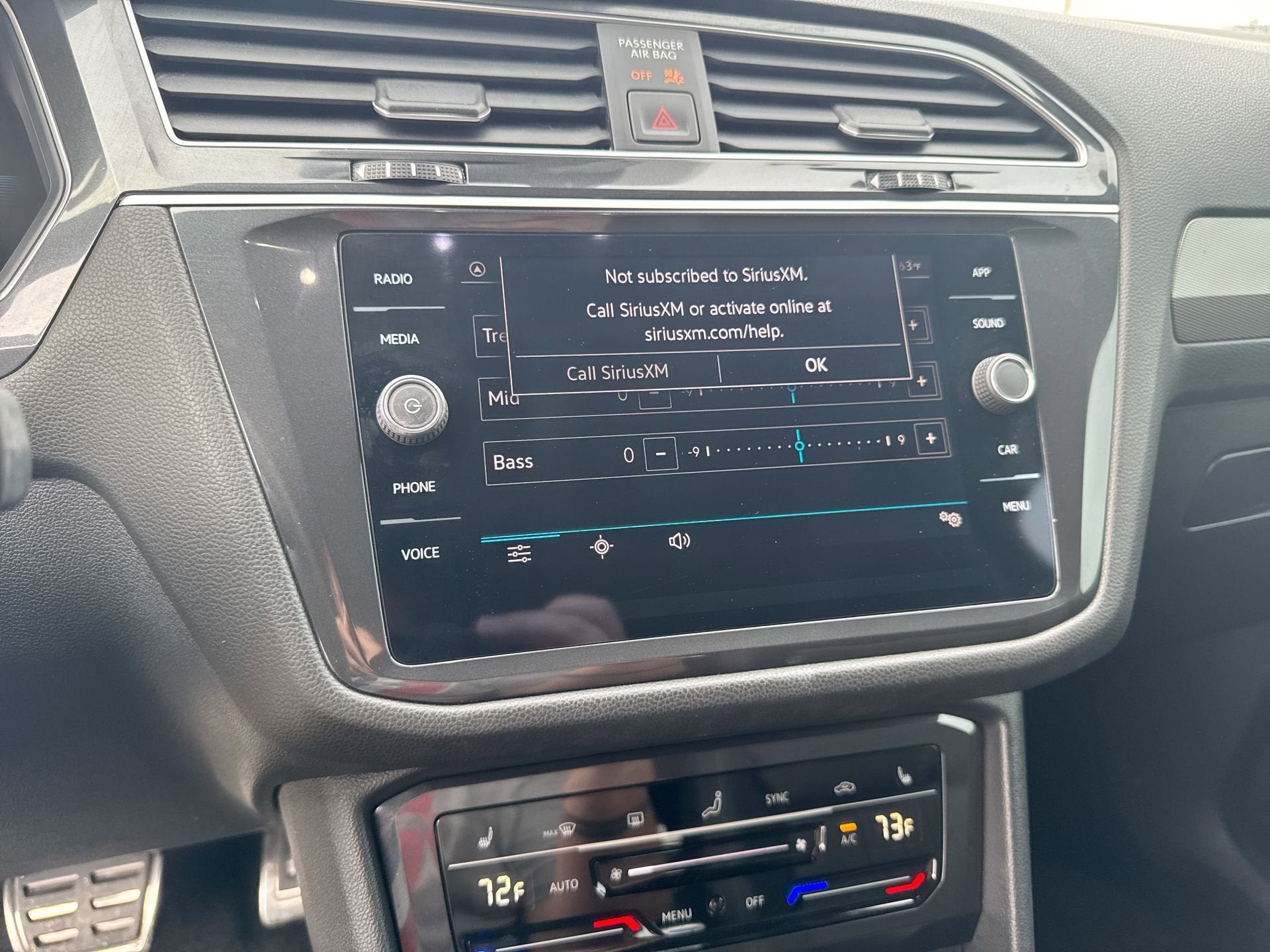 2024 Volkswagen Tiguan 2.0T SE R-Line Black