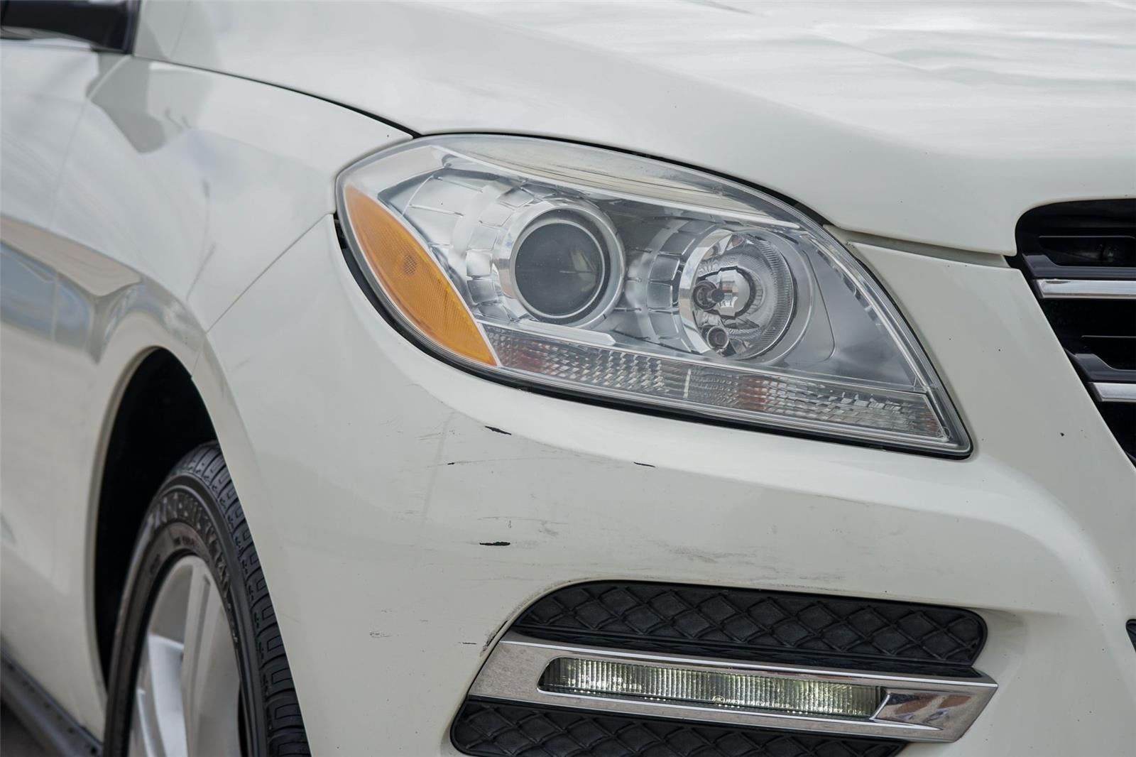 2013 Mercedes-Benz M-Class ML 350