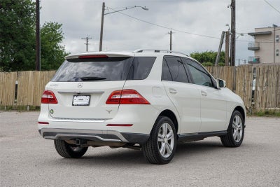 2013 Mercedes-Benz M-Class ML 350