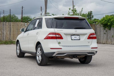 2013 Mercedes-Benz M-Class ML 350