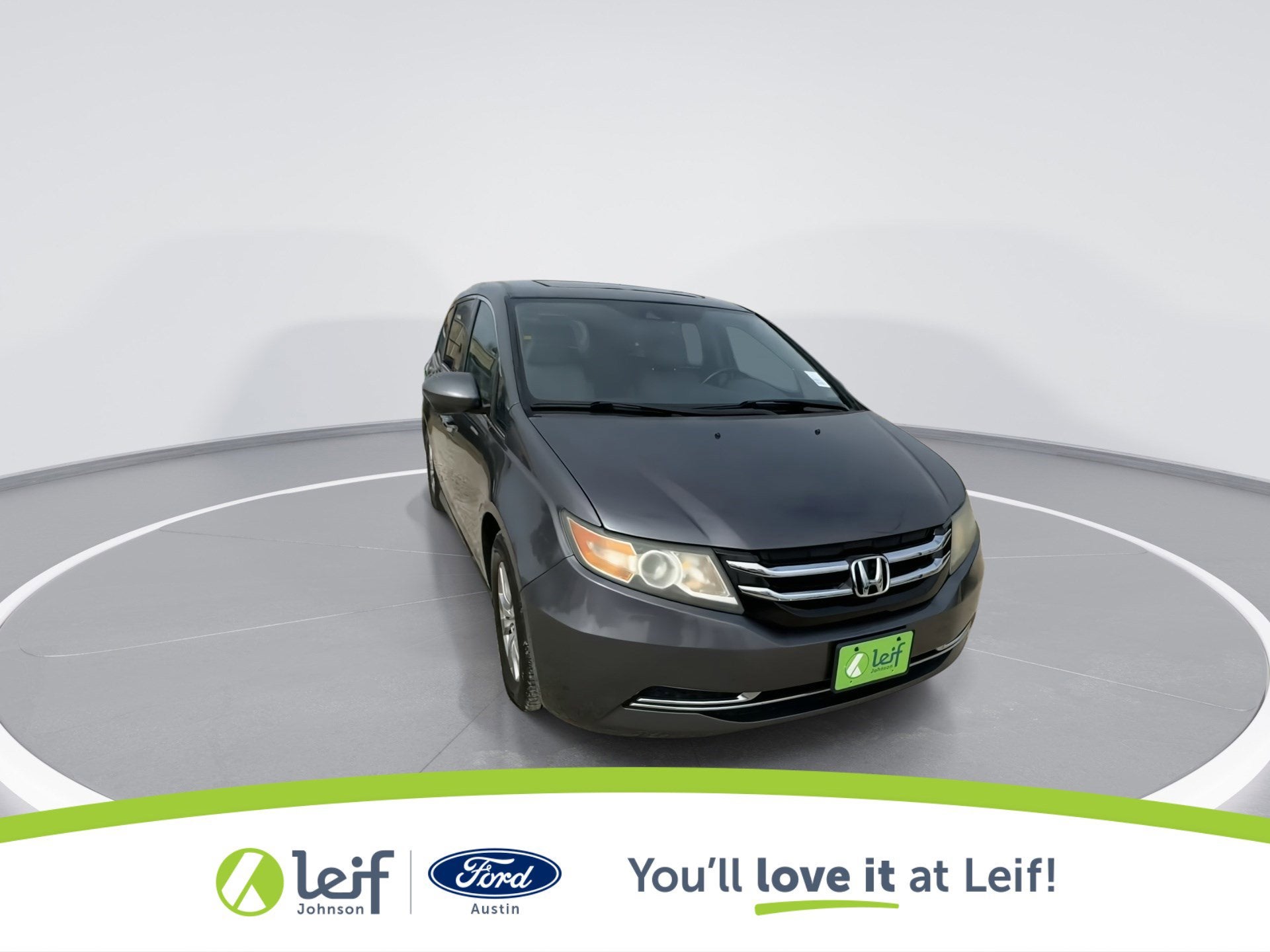 2015 Honda Odyssey EX-L