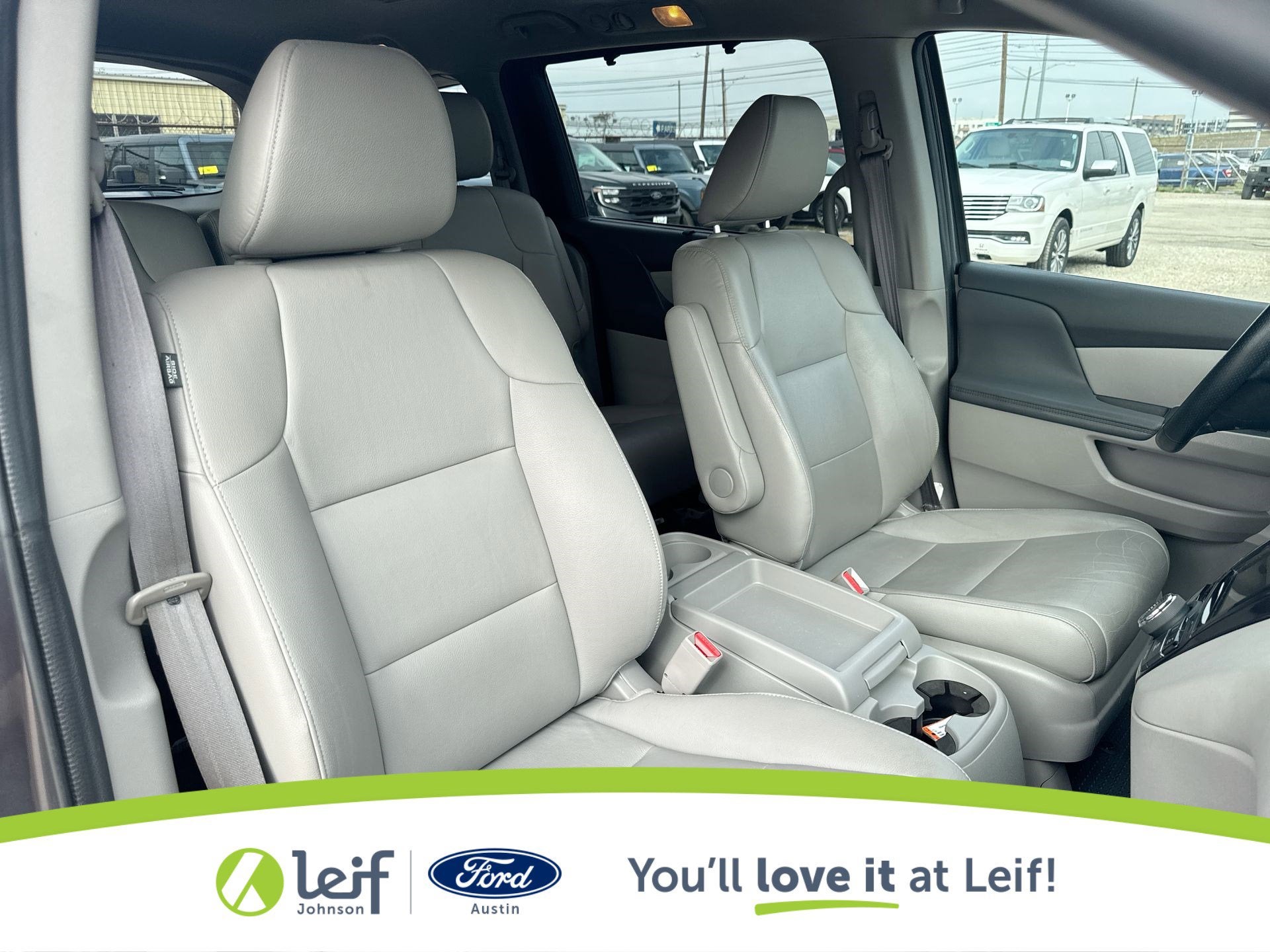 2015 Honda Odyssey EX-L