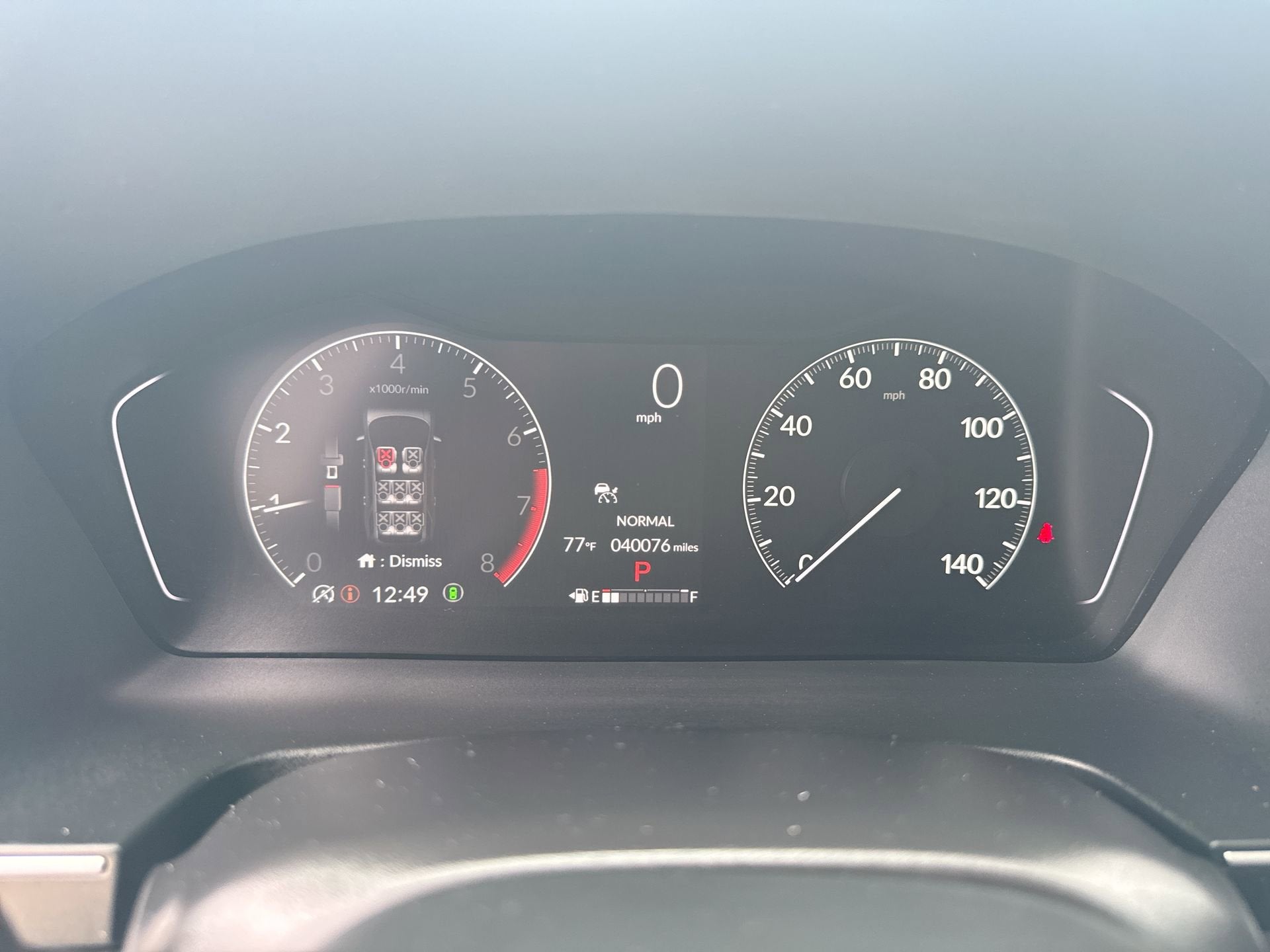 2023 Honda Pilot Sport