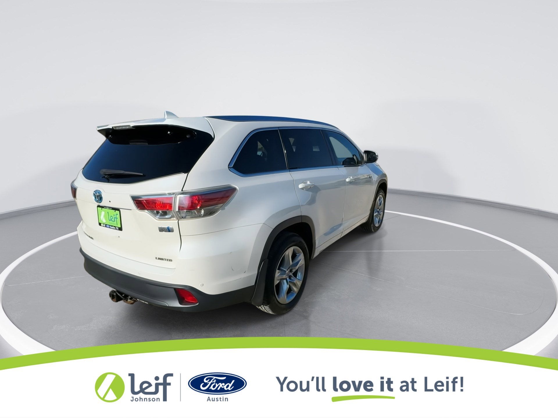 2014 Toyota Highlander Hybrid Limited