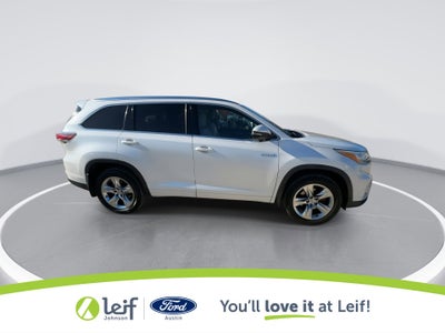 2014 Toyota Highlander Hybrid Limited
