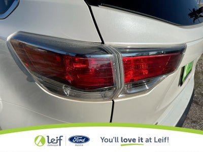 2014 Toyota Highlander Hybrid Limited