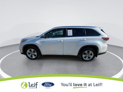 2014 Toyota Highlander Hybrid Limited