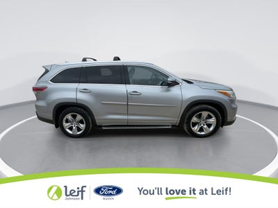 2015 Toyota Highlander Limited Platinum V6
