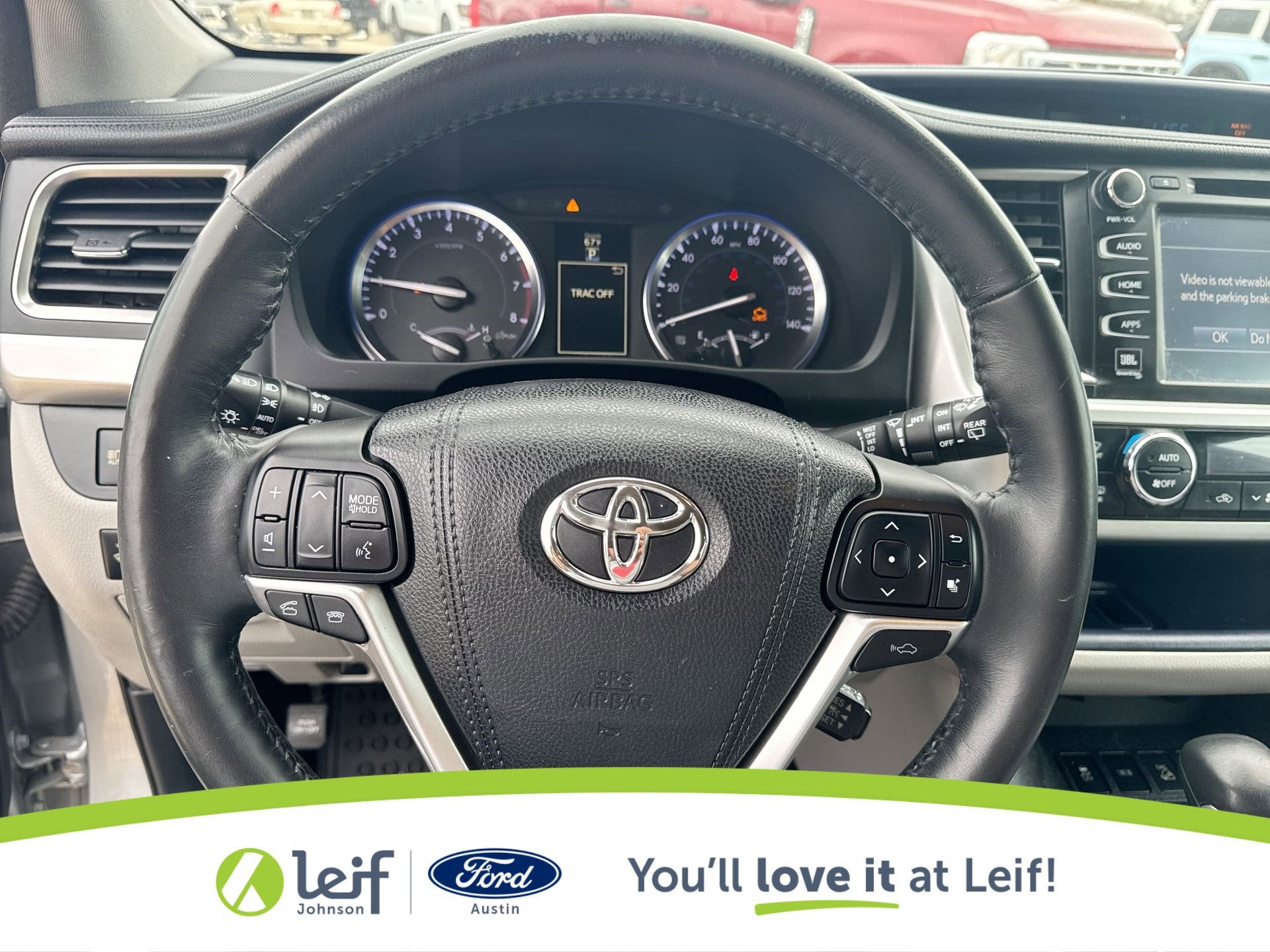 2015 Toyota Highlander Limited Platinum V6