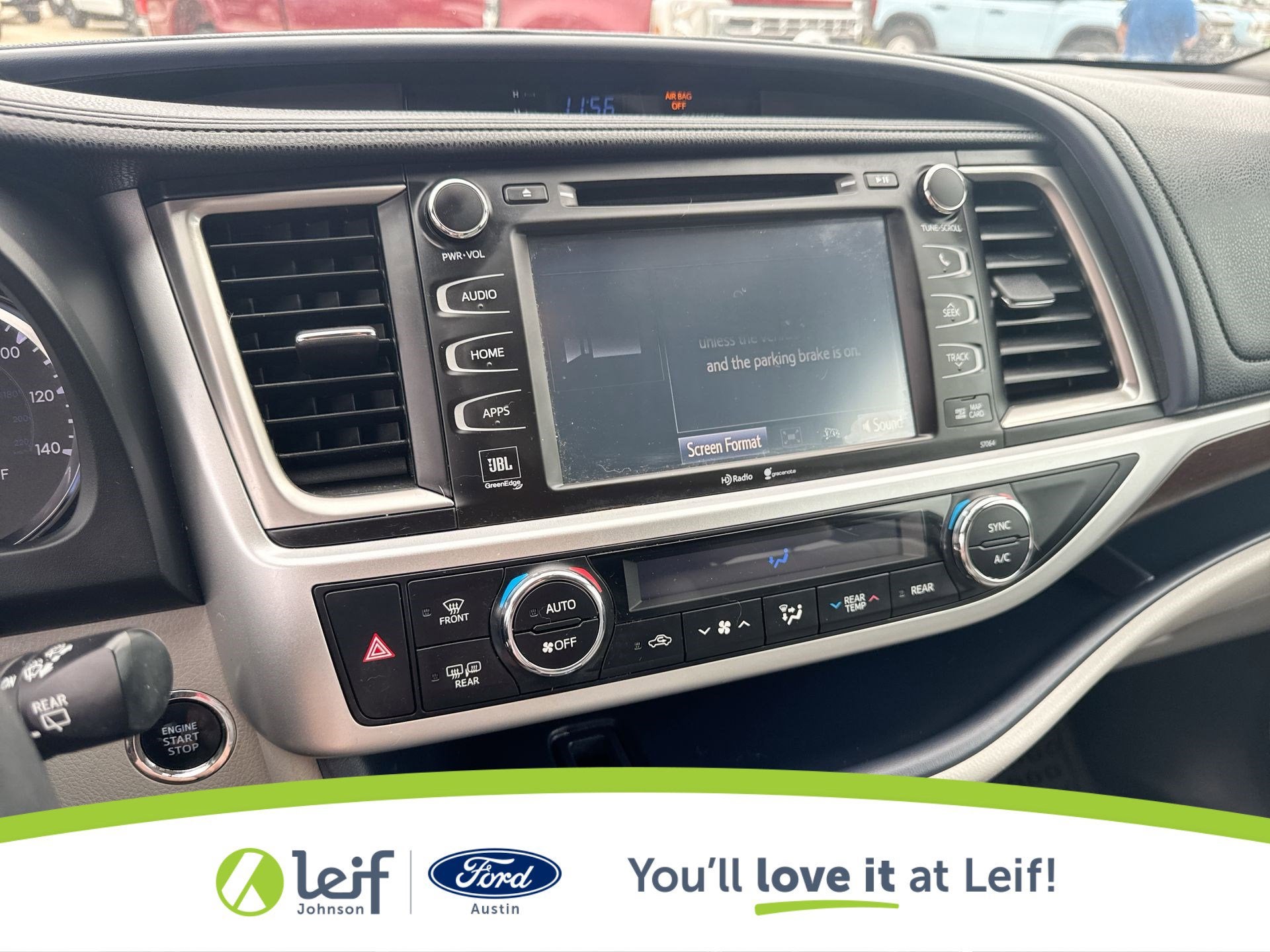 2015 Toyota Highlander Limited Platinum V6