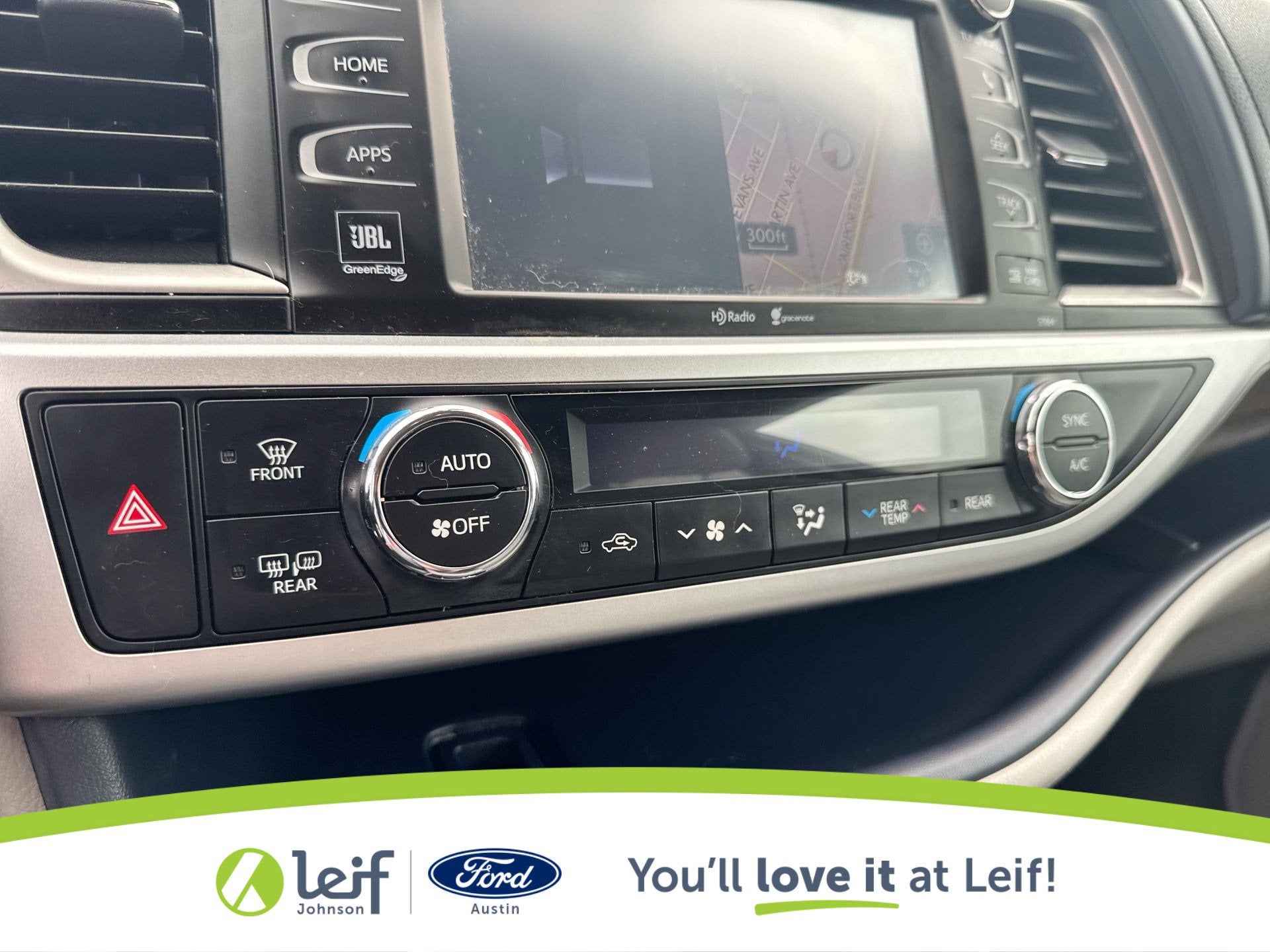 2015 Toyota Highlander Limited Platinum V6