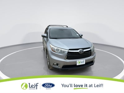 2015 Toyota Highlander Limited Platinum V6