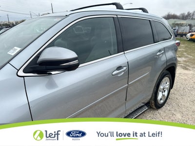 2015 Toyota Highlander Limited Platinum V6