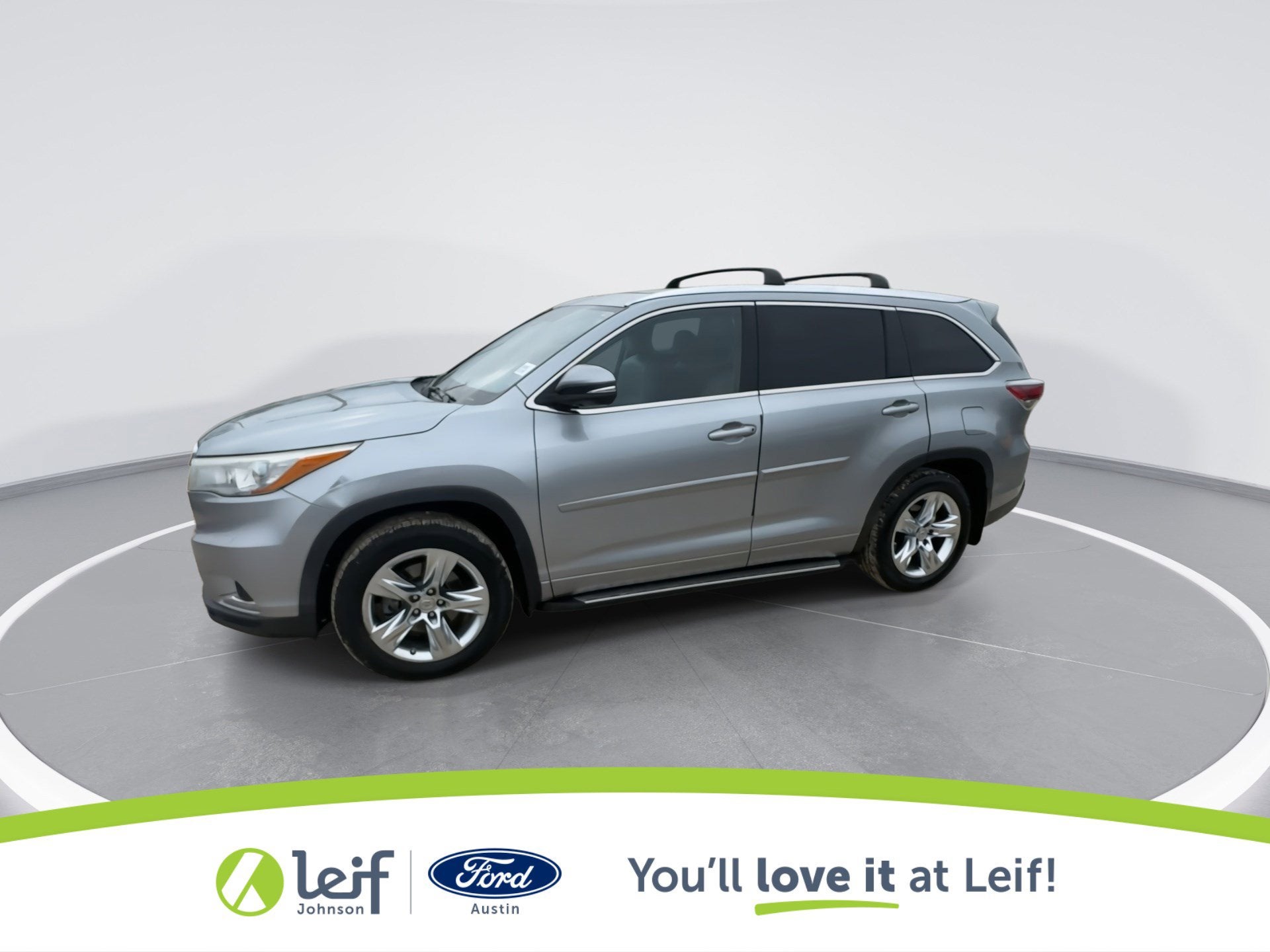 2015 Toyota Highlander Limited Platinum V6