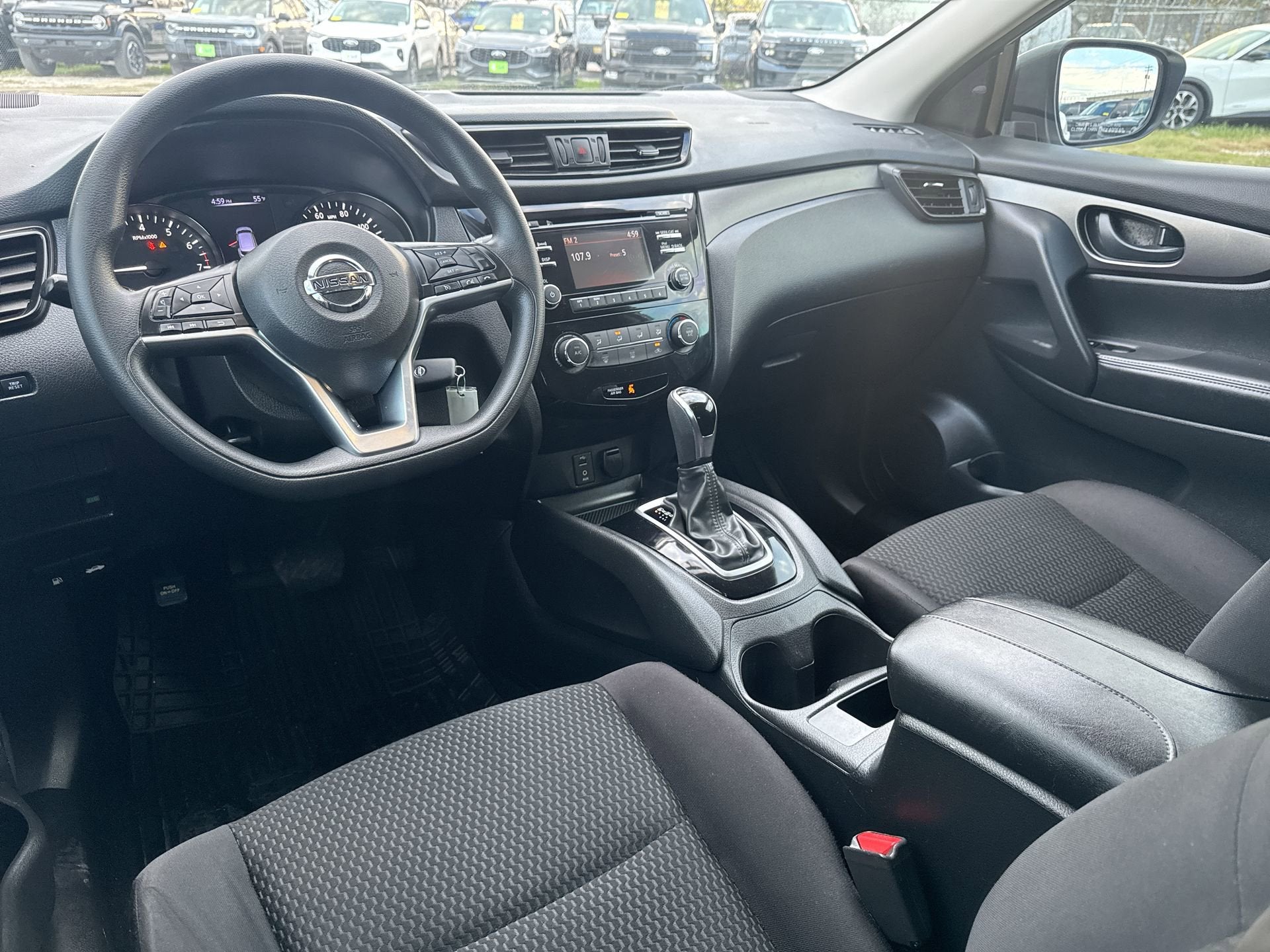 2018 Nissan Rogue Sport S