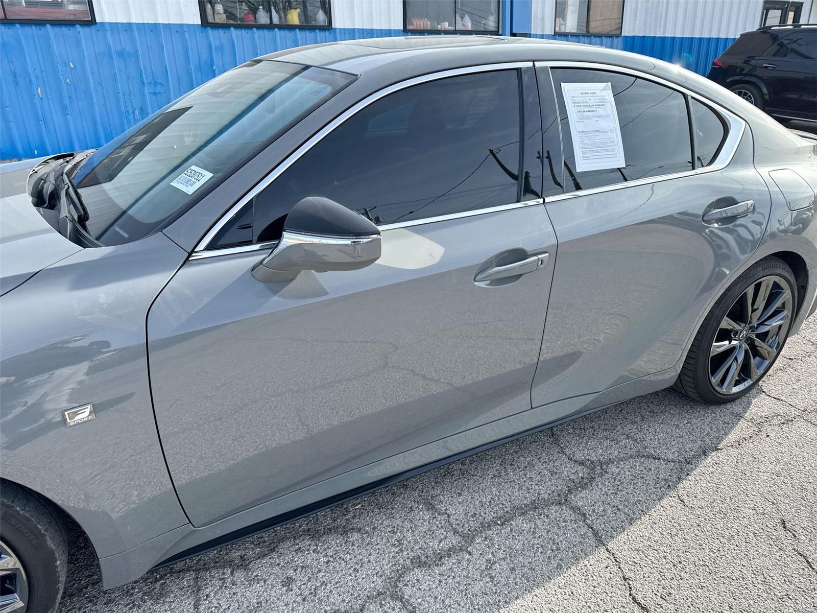 2024 Lexus IS IS 350 F SPORT