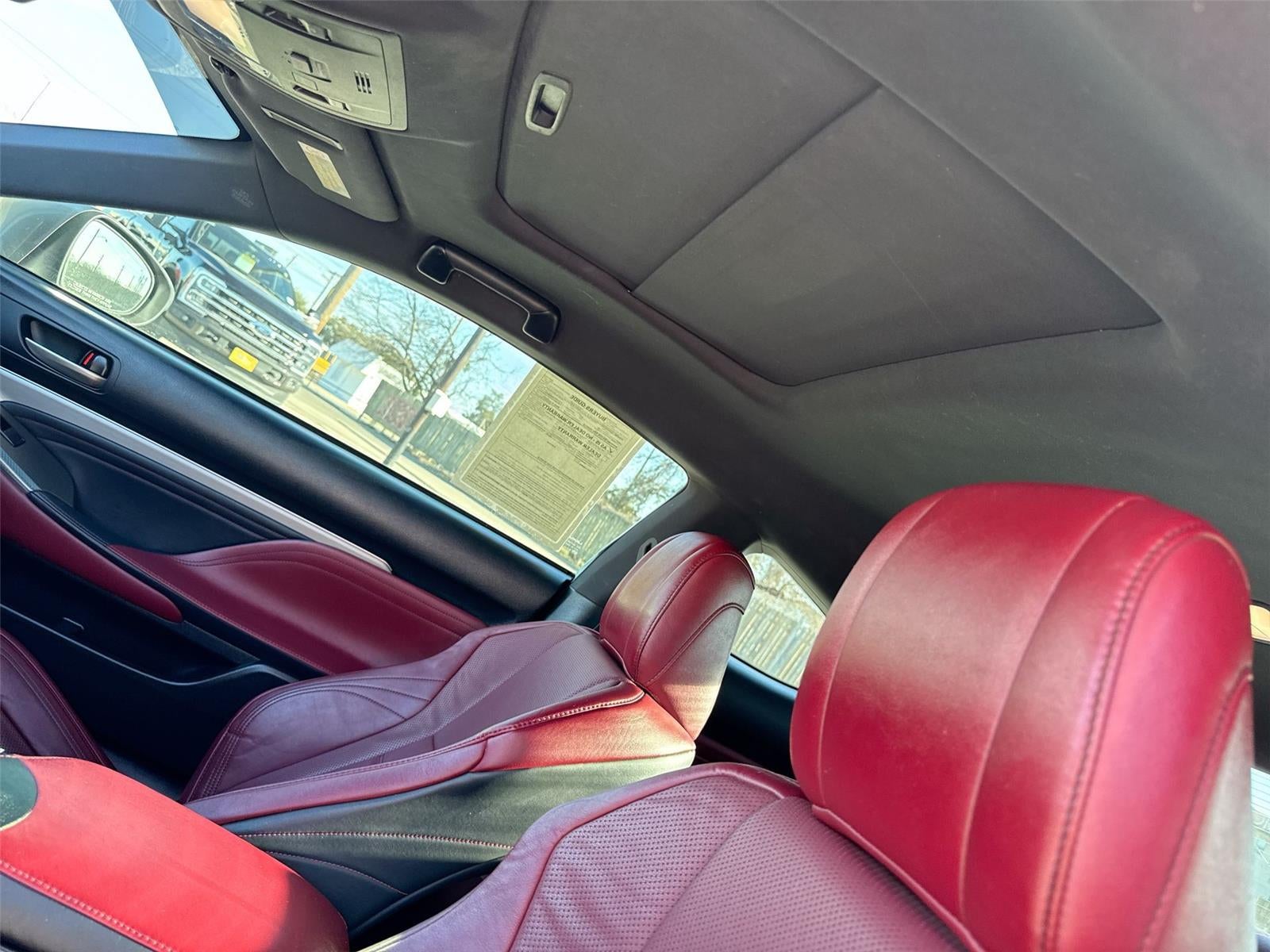 2017 Lexus RC RC Turbo F Sport