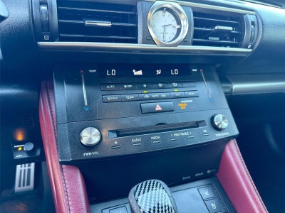 2017 Lexus RC RC Turbo F Sport