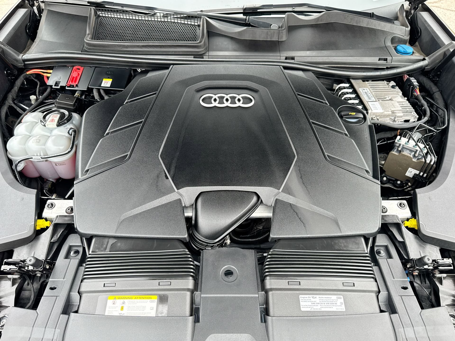 2021 Audi Q8 55 Prestige