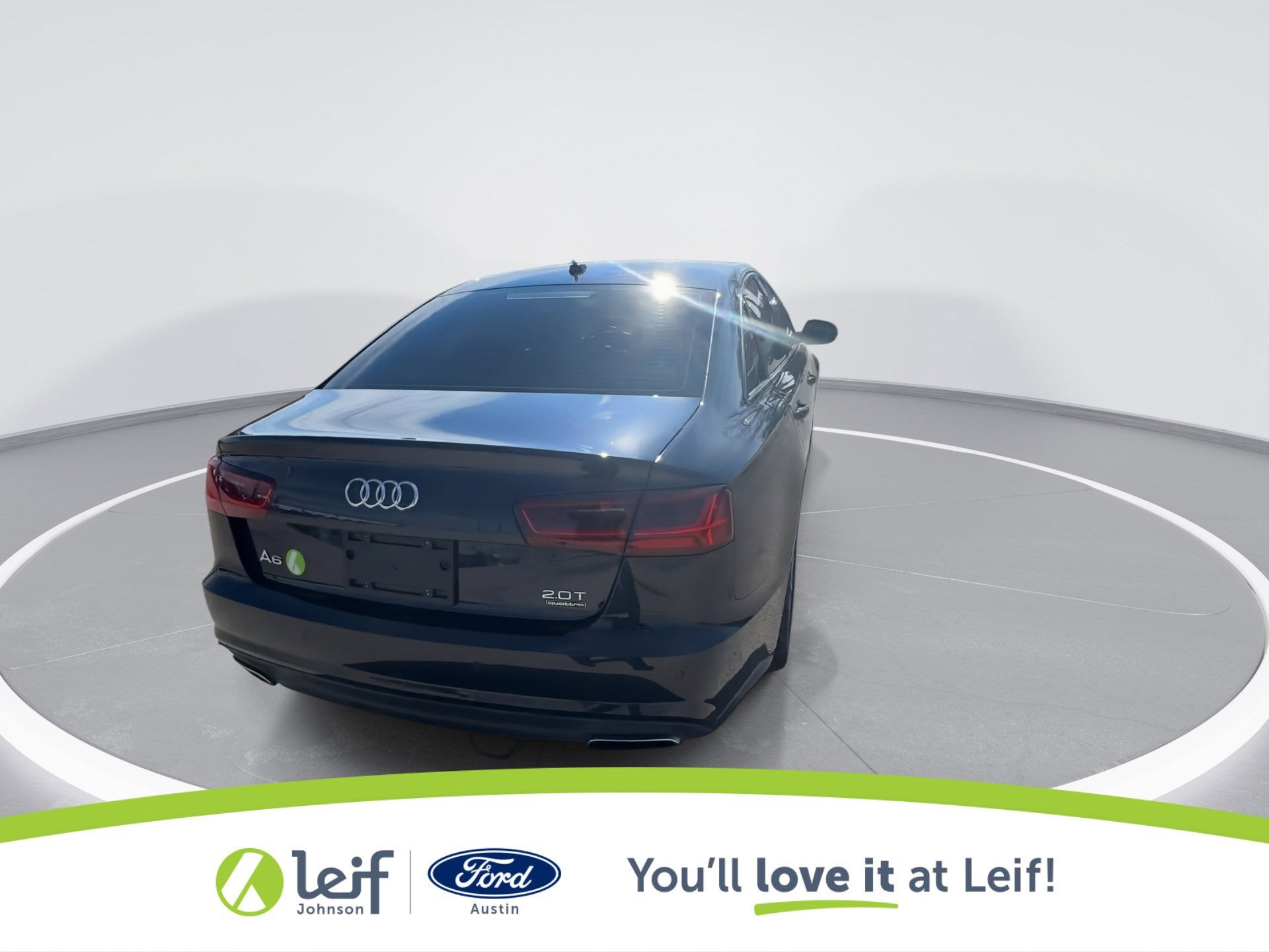 2018 Audi A6 2.0T Premium Plus