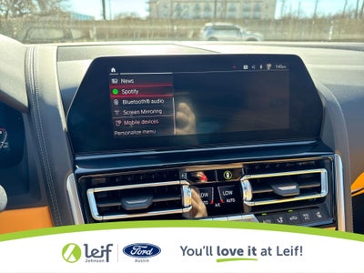 2022 BMW M8 Competition