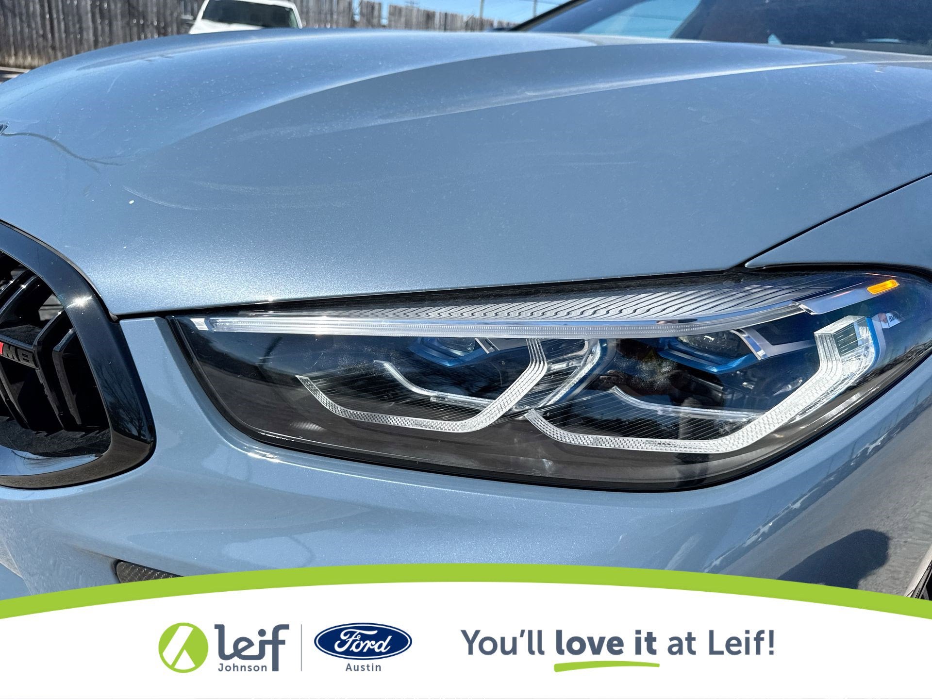 2022 BMW M8 Competition