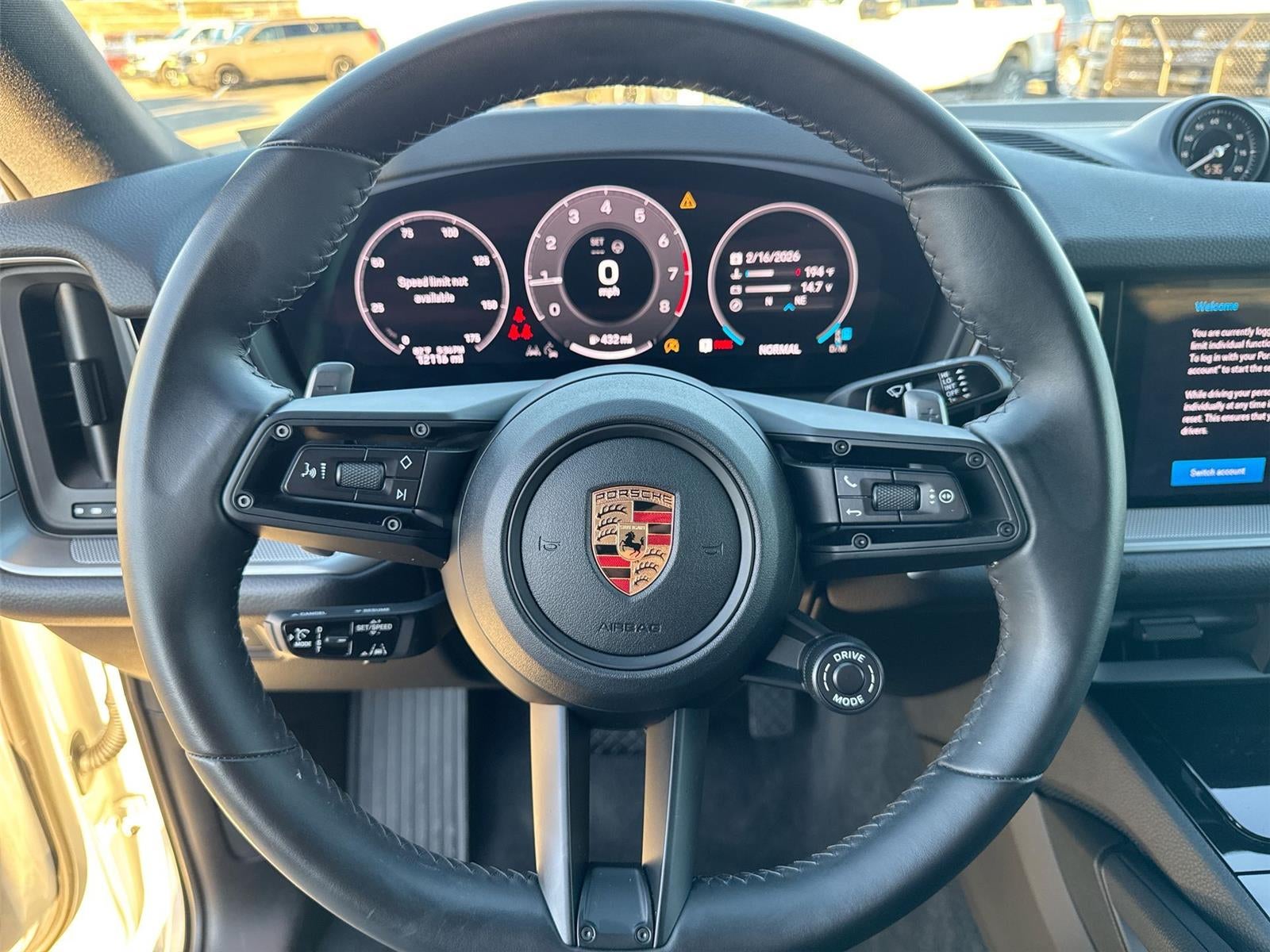 2024 Porsche Cayenne Base