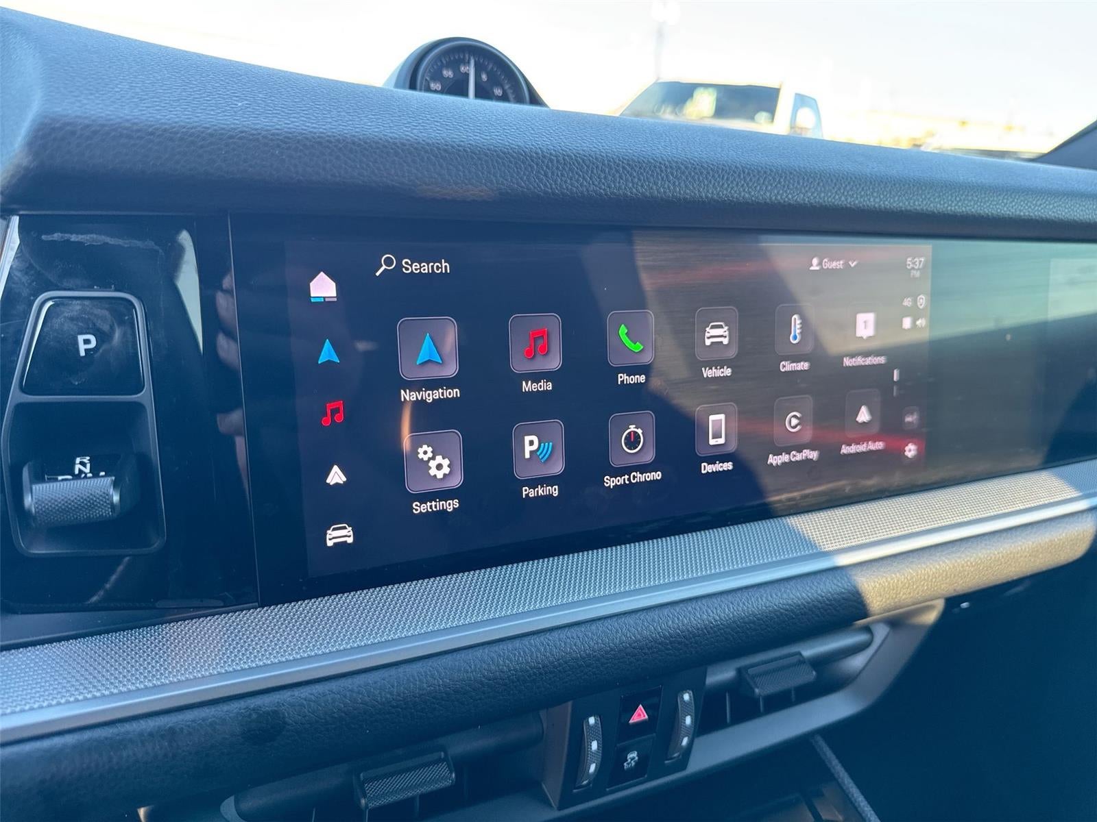 2024 Porsche Cayenne Base