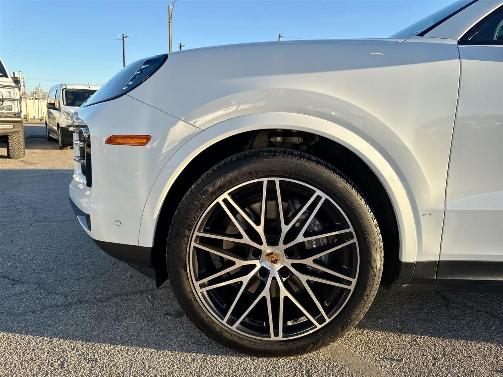 2024 Porsche Cayenne Base