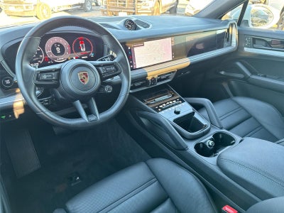 2024 Porsche Cayenne Base