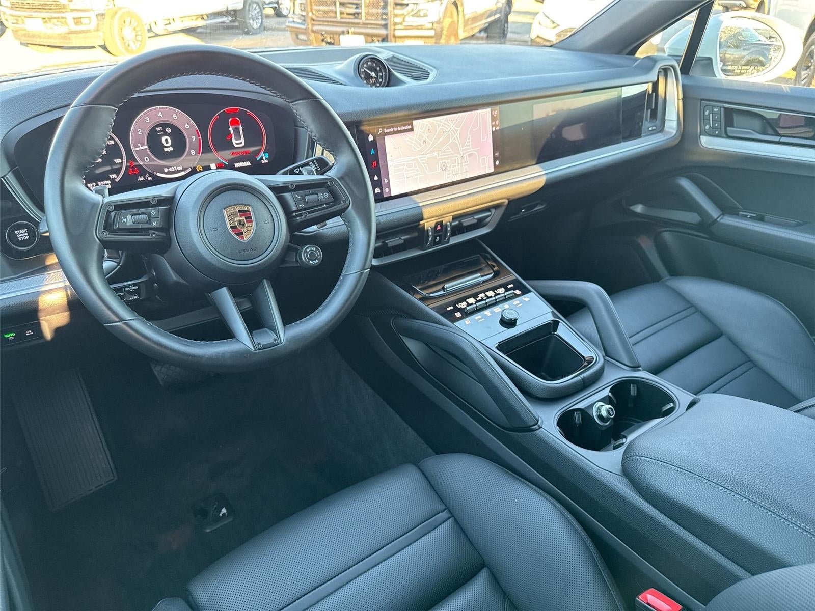 2024 Porsche Cayenne Base