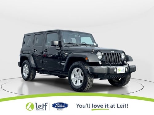 2015 Jeep Wrangler Unlimited Unlimited Sport